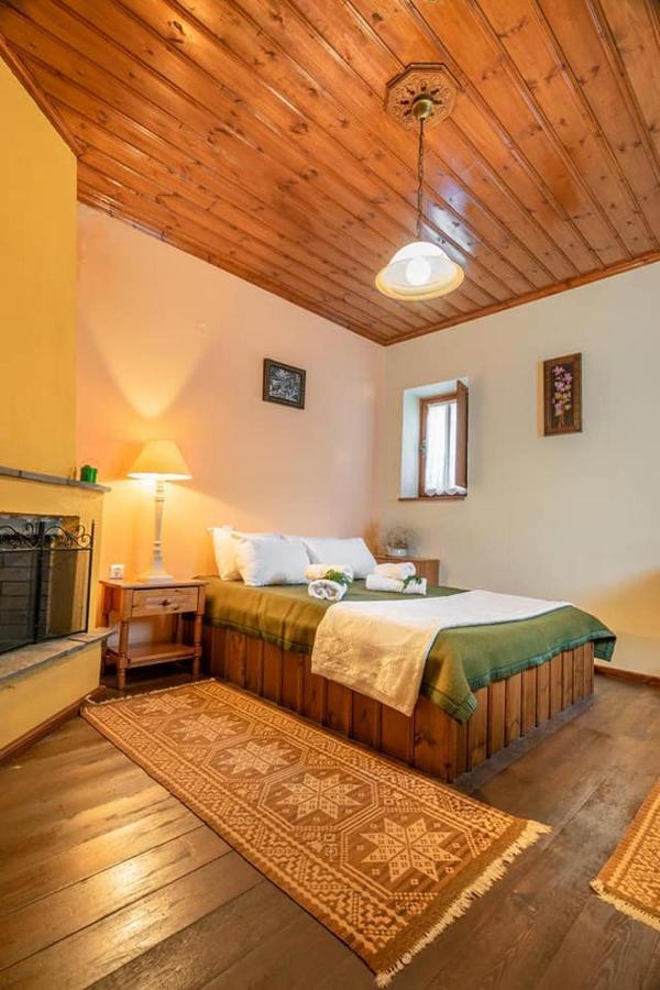 Morfeas Guesthouse Papigko Exterior foto