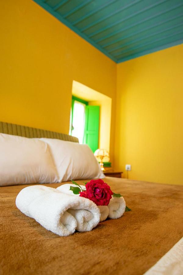 Morfeas Guesthouse Papigko Exterior foto