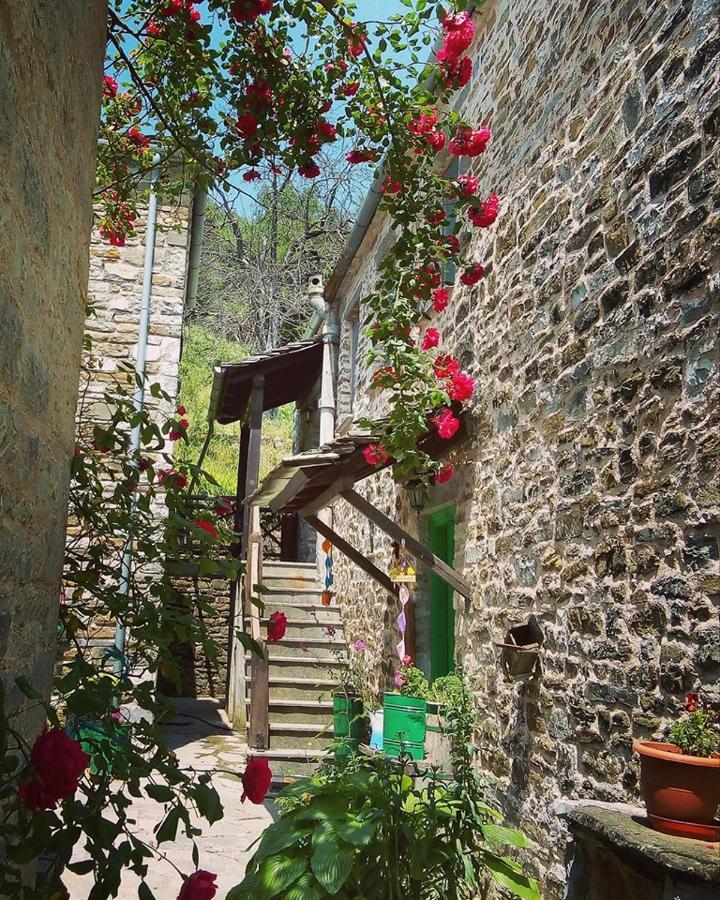 Morfeas Guesthouse Papigko Exterior foto